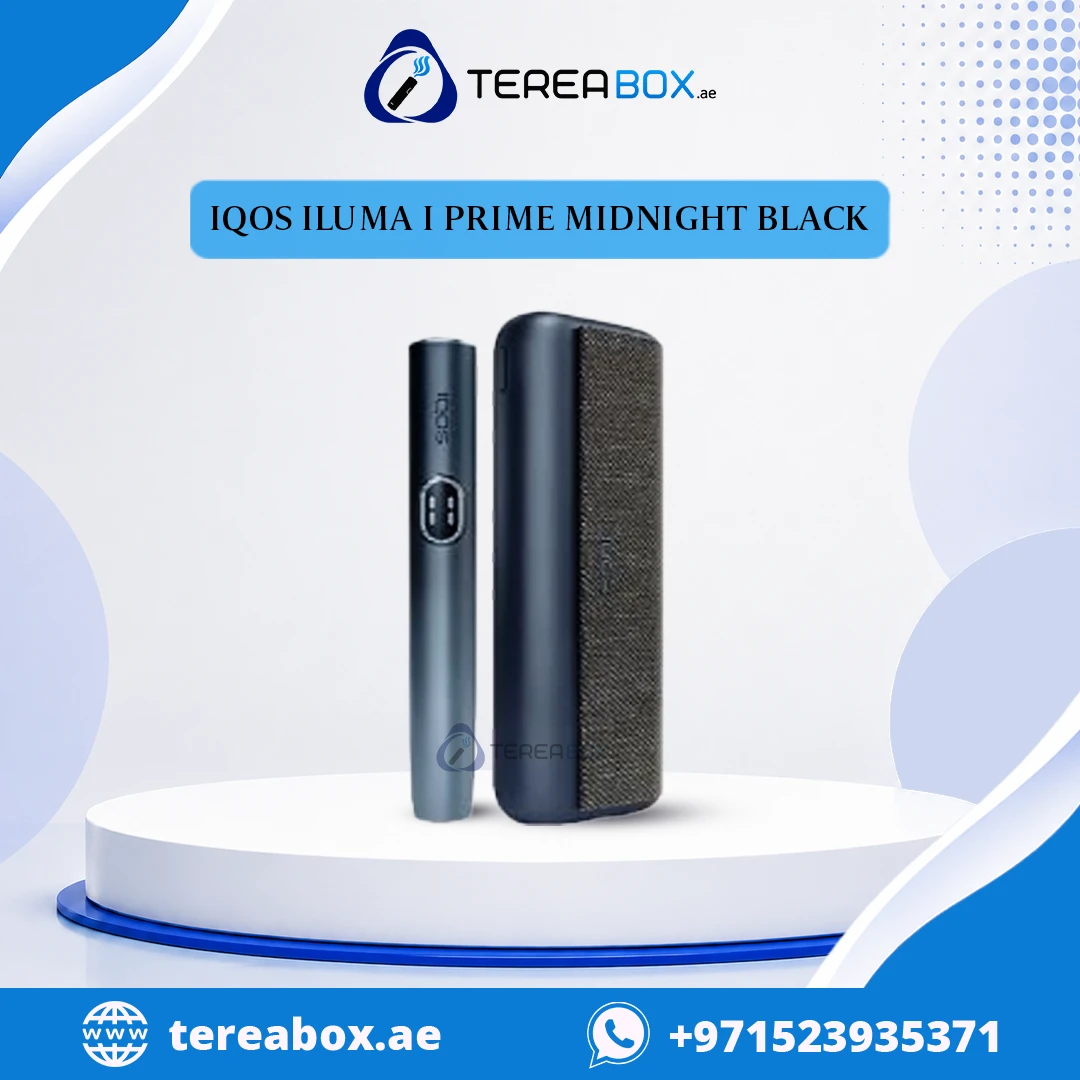 MIDNIGHT BLACK IQOS ILUMA I Prime Midnight Black - Image 1