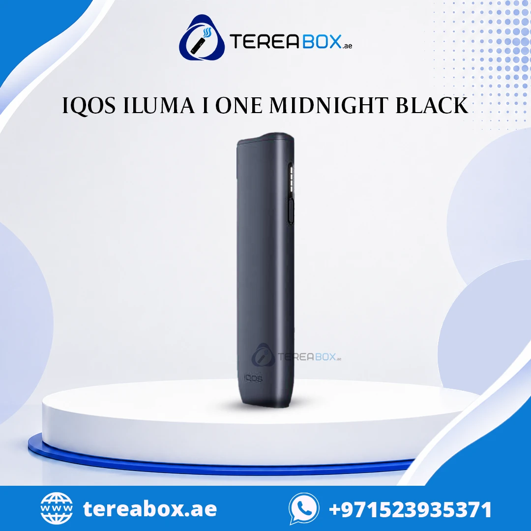 MIDNIGHT BLACK IQOS ILUMA I One Midnight Black - Image 1