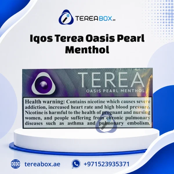 IQOS TEREA Oasis Pearl Menthol Italy in UAE