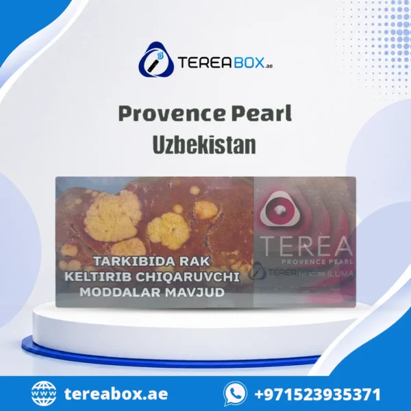 IQOS TEREA PROVENCE PEARL Uzbekistan in Dubai UAE