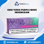 IQOS TEREA Purple Wave Indonesian in Dubai