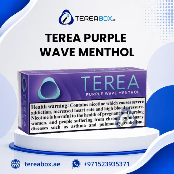 IQOS TEREA Purple Wave Menthol ITALY