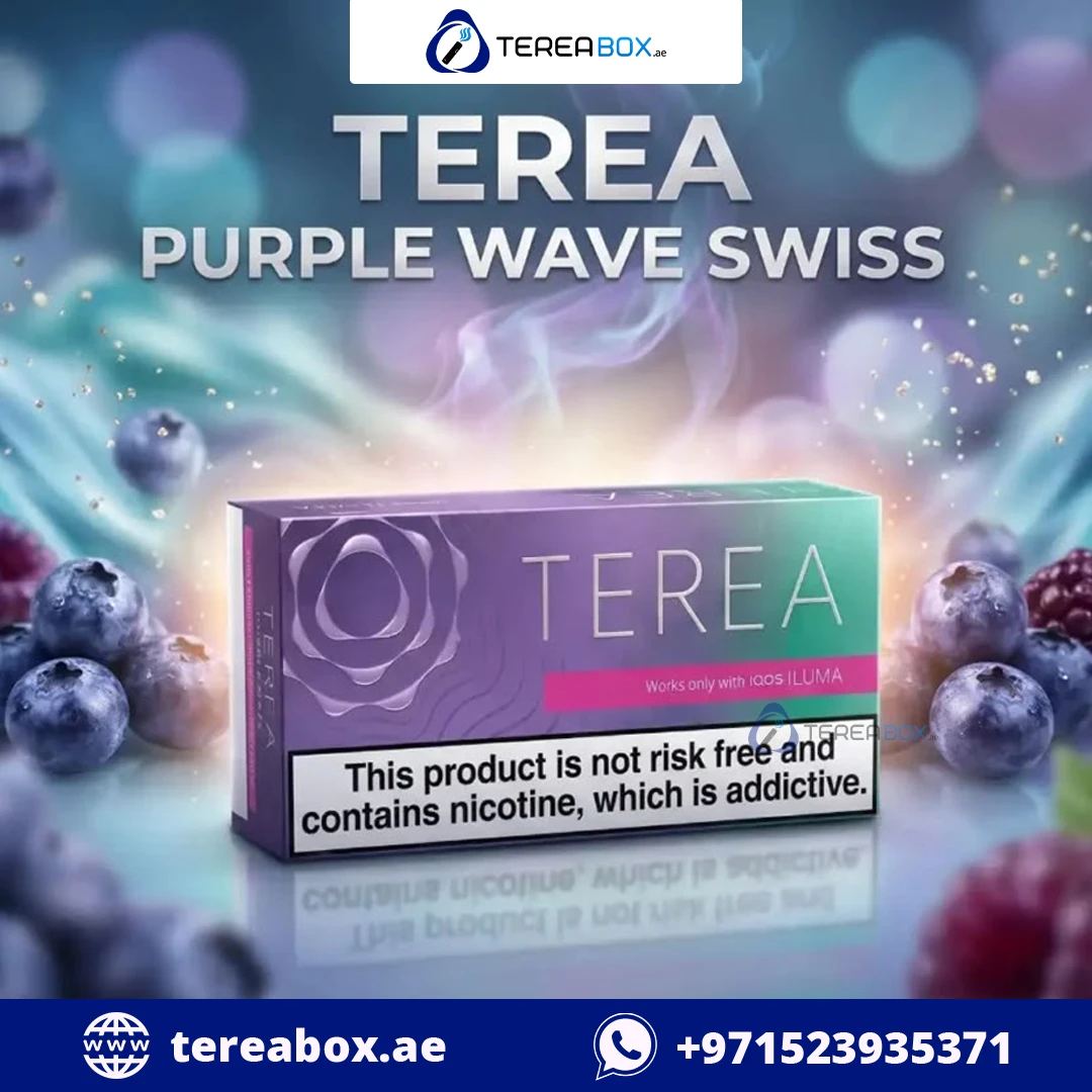 PURPLE WAVE Terea PURPLE WAVE Swiss - Image 1