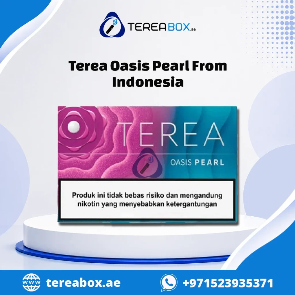 IQOS TEREA Oasis Pearl Indonesian in Dubai