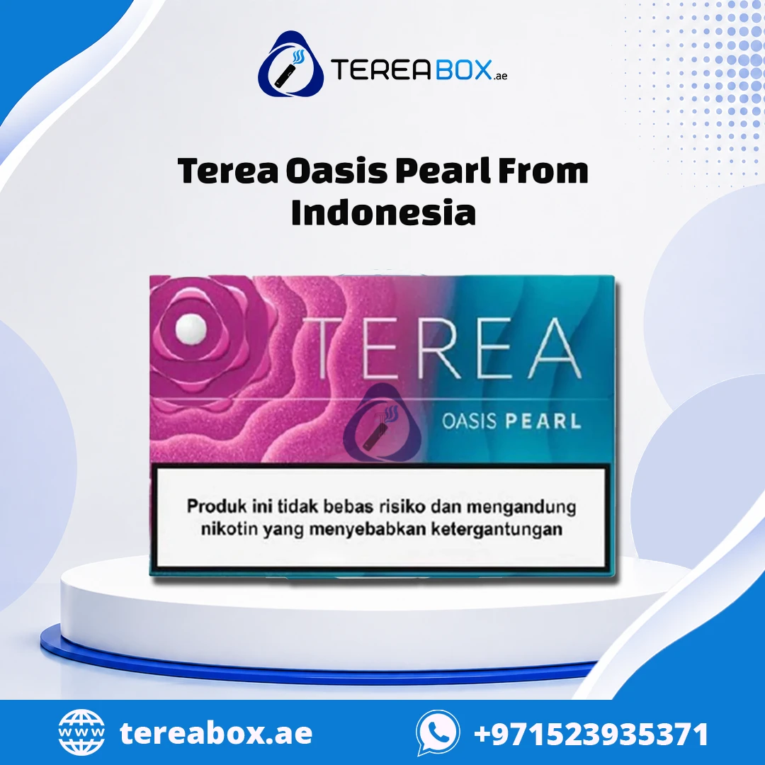 IQOS TEREA Oasis Pearl Indonesian in Dubai IQOS TEREA Oasis Pearl Indonesian in Dubai