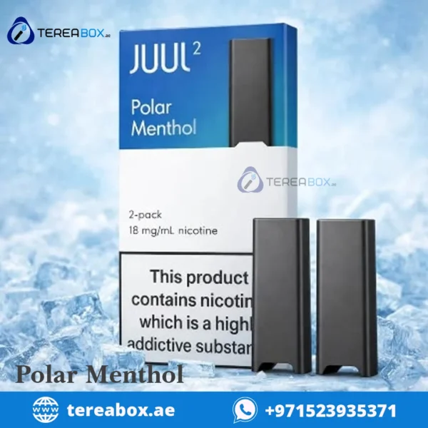 JUUL 2 Polar Menthol Pods in Dubai UAE