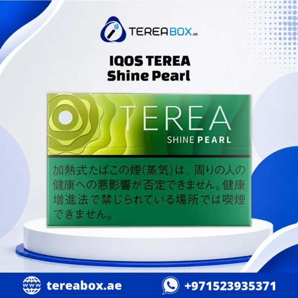 IQOS TEREA SHINE PEARL