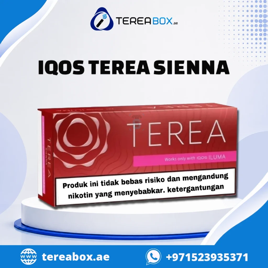 IQOS TEREA Sienna Indonesia in Dubai UAE