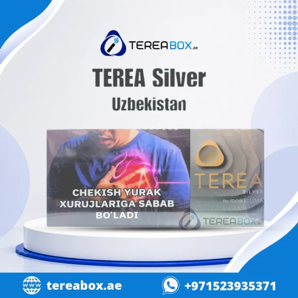IQOS TEREA SILVER Uzbekistan in Dubai UAE