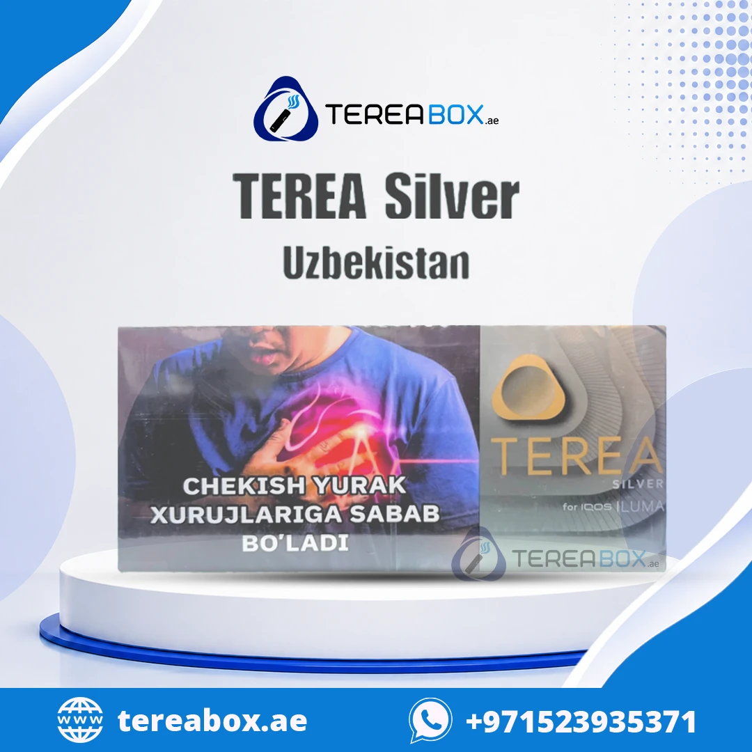 SILVER IQOS TEREA SILVER Uzbekistan in Dubai UAE - Image 1