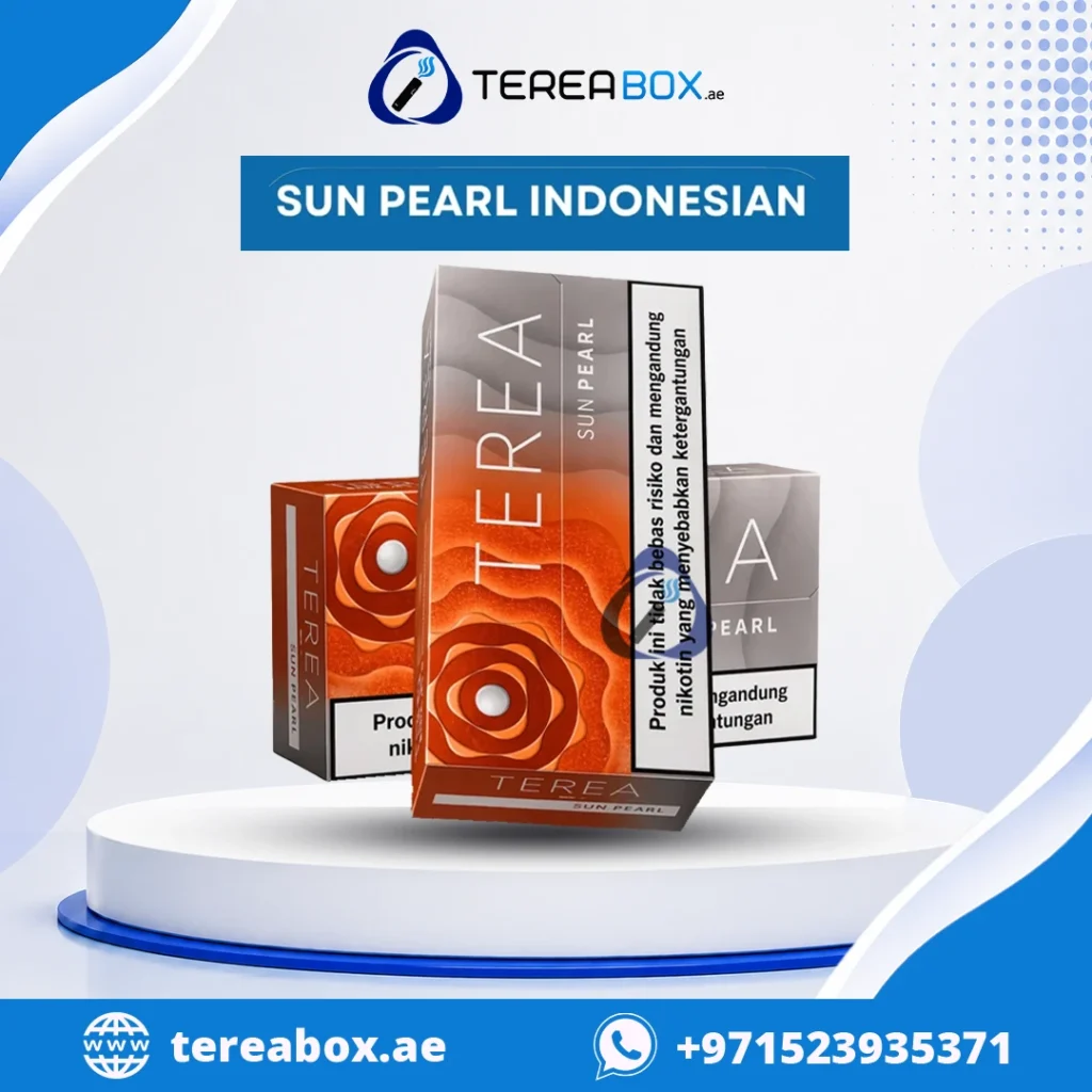 IQOS TEREA Sun Pearl Indonesia in Dubai