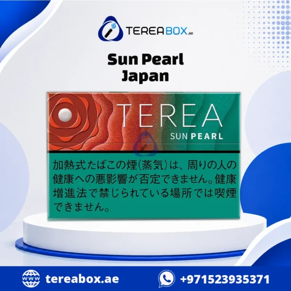IQOS TEREA SUN PEARL JAPAN
