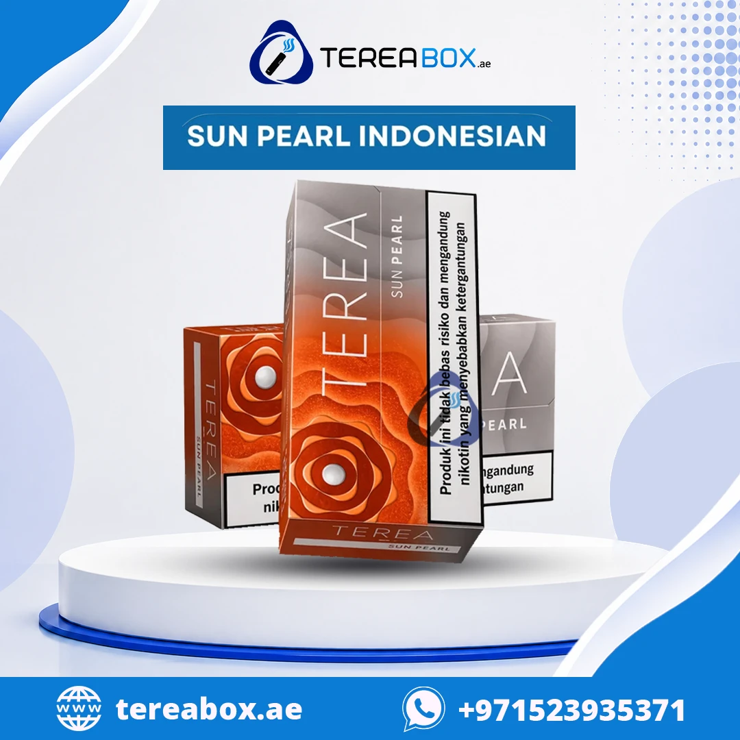 IQOS TEREA Sun Pearl Indonesia in Dubai IQOS TEREA Sun Pearl Indonesia in Dubai