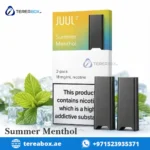 JUUL 2 Summer Menthol Pods