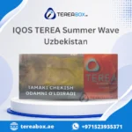IQOS TEREA Summer wave Uzbekistan in Dubai UAE