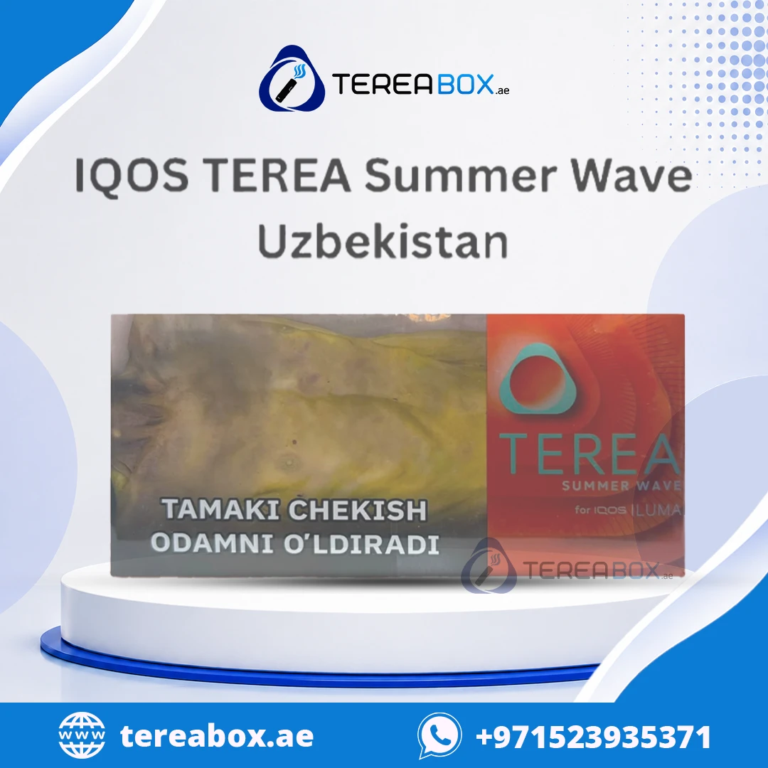 Summer wave IQOS TEREA Summer wave Uzbekistan in Dubai UAE - Image 1