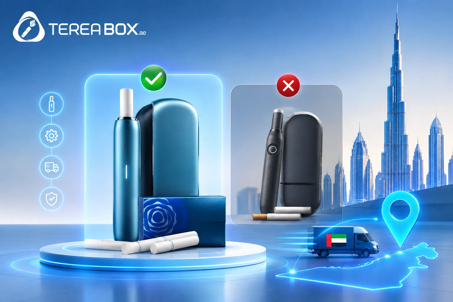 TEREA Dubai — Compatibility, Product Information & UAE Delivery