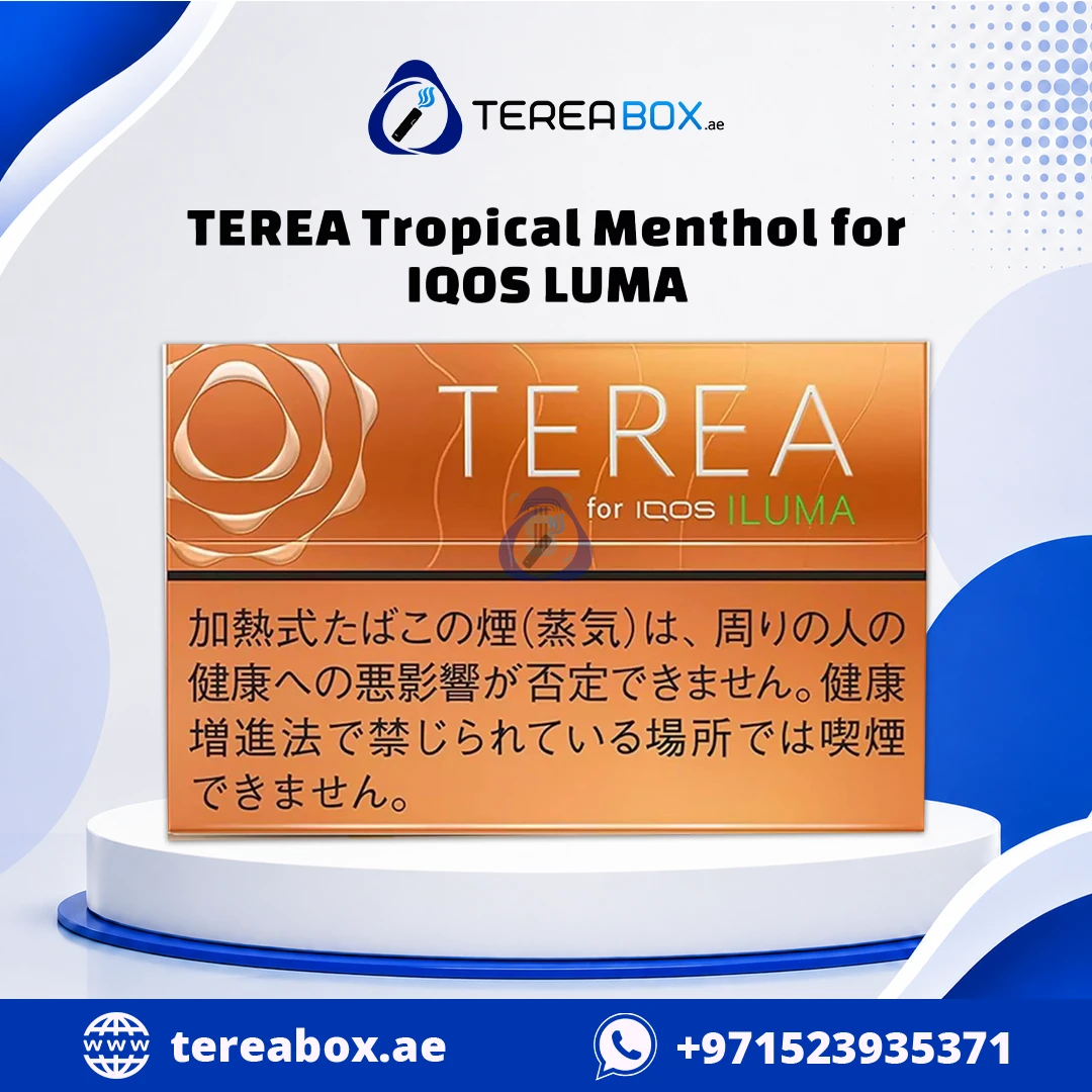 TEREA TROPICAL MENTHOL TEREA TROPICAL MENTHOL - Image 1