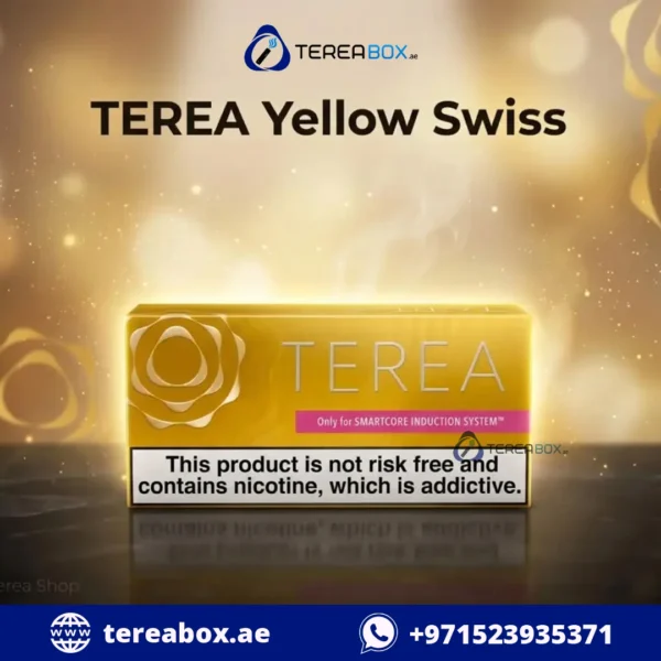 TEREA YELLOW SWISS