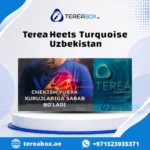 IQOS TEREA TURQUOISE Uzbekistan in Dubai UAE