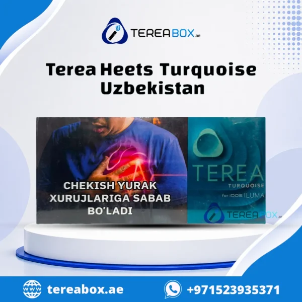 IQOS TEREA TURQUOISE Uzbekistan in Dubai UAE