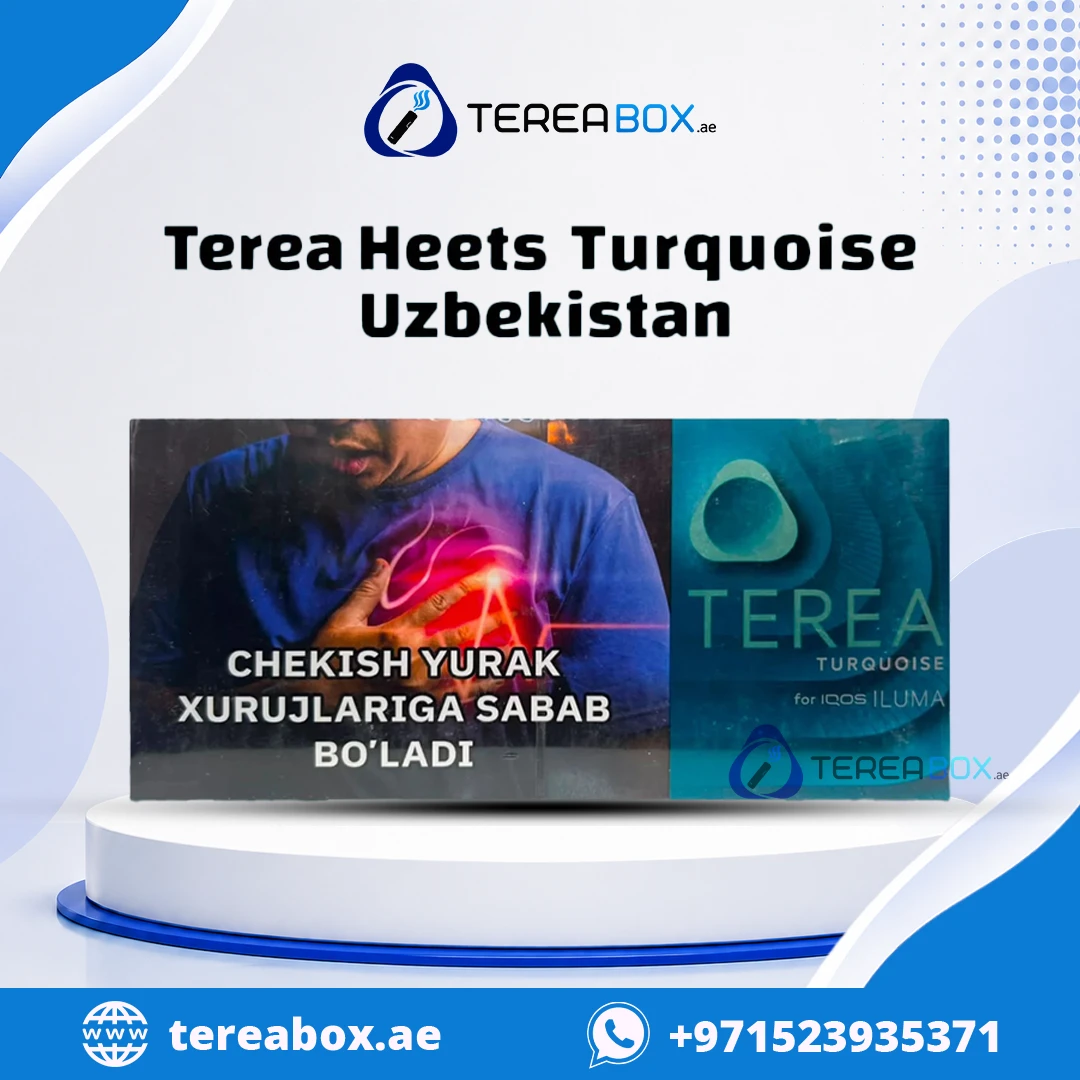 TURQUOISE IQOS TEREA TURQUOISE Uzbekistan in Dubai UAE - Image 1
