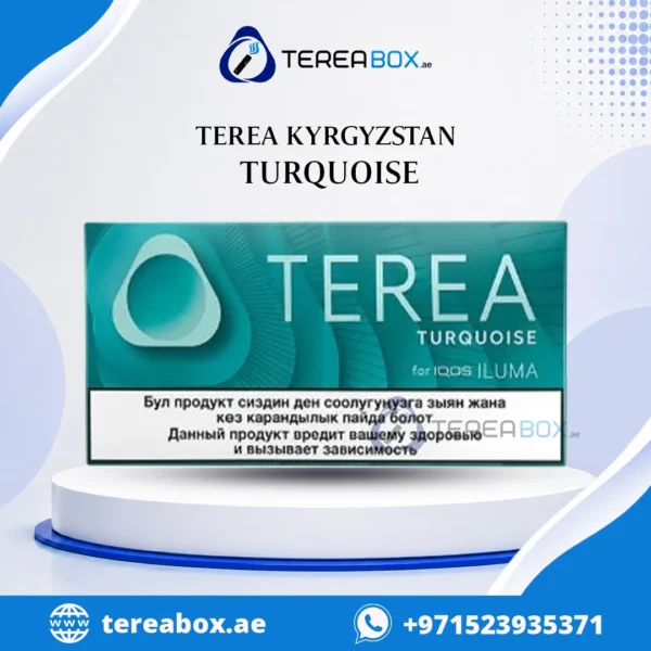 Terea Kygykaztan TURQUOISE