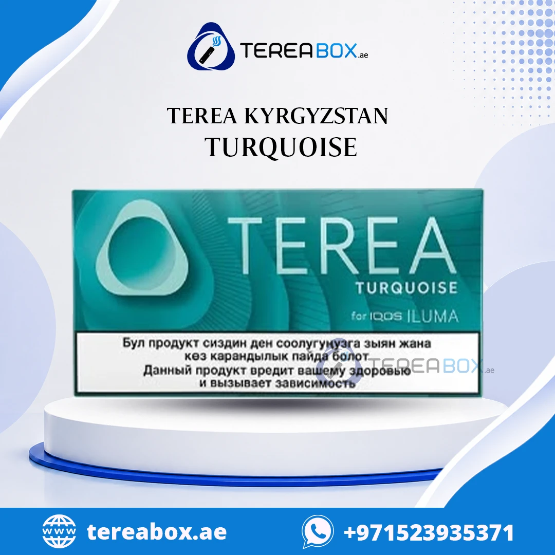 TURQUOISE Terea Kygykaztan TURQUOISE - Image 1