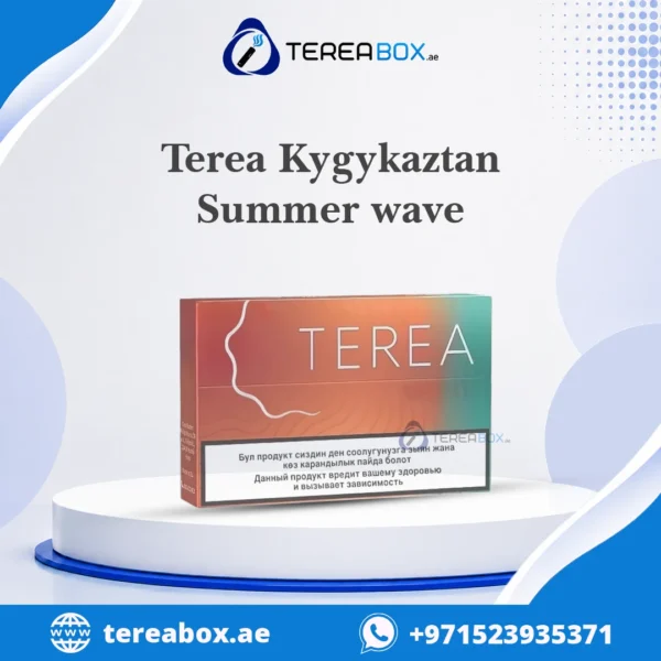 IQOS TEREA Summer Wave Kazakhstan in Dubai UAE