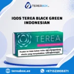 IQOS TEREA Black Green Indonesia