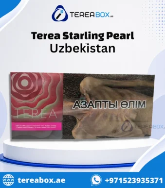 IQOS Terea Starling Pearl Uzbekistan in Dubai UAE