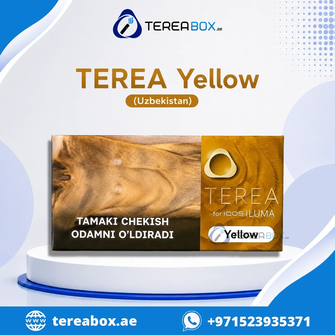 Terea yellow Terea yellow - Image 1