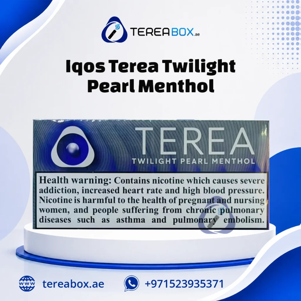 IQOS TEREA Twilight Pearl Menthol Italy in Dubai
