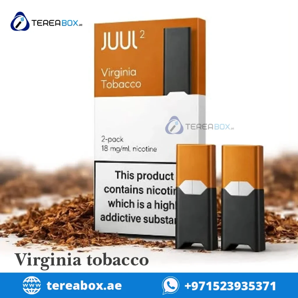 JUUL 2 Virginia Tobacco Pods in Dubai UAE
