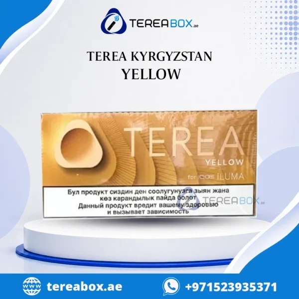 Terea Kygykaztan YELLOW