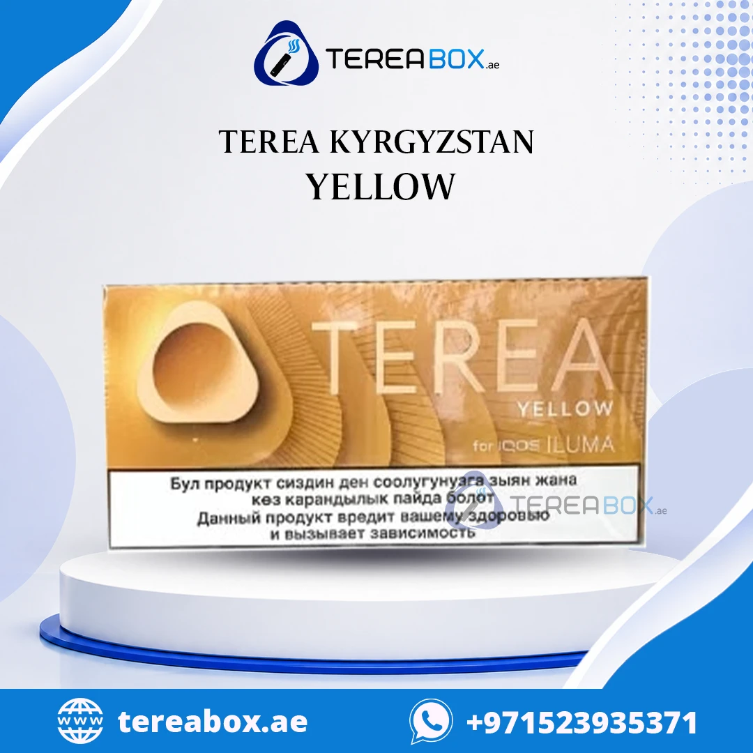 IQOS Terea Yellow Kyrgyzstan in Dubai UAE IQOS Terea Yellow Kyrgyzstan in Dubai UAE