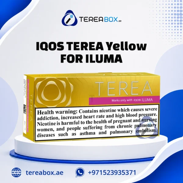 IQOS TEREA Yellow Italy