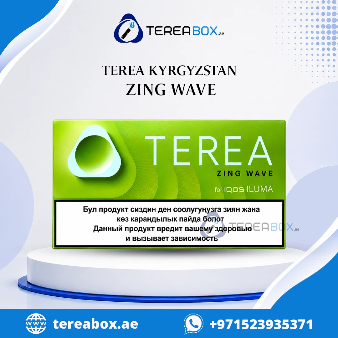 IQOS Terea Zing Wave Kyrgyzstan in Dubai UAE IQOS Terea Zing Wave Kyrgyzstan in Dubai UAE