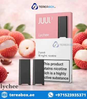 Juul 2 Pods Lychee Flavor in Dubai