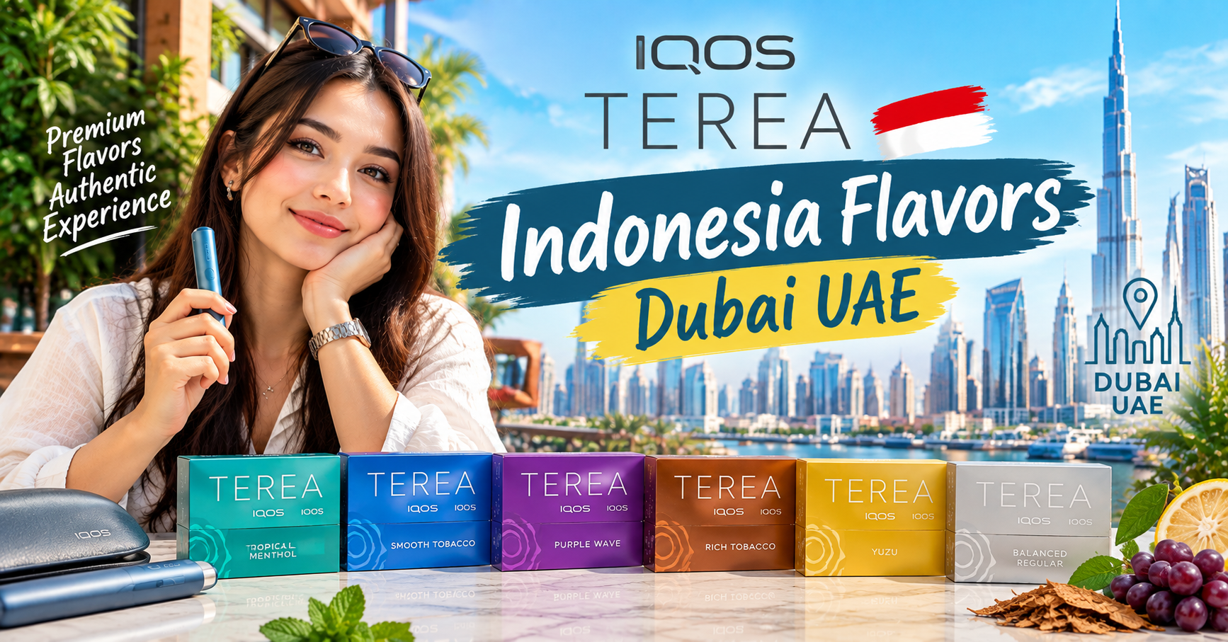 TEREA Indonesia Flavors Dubai UAE