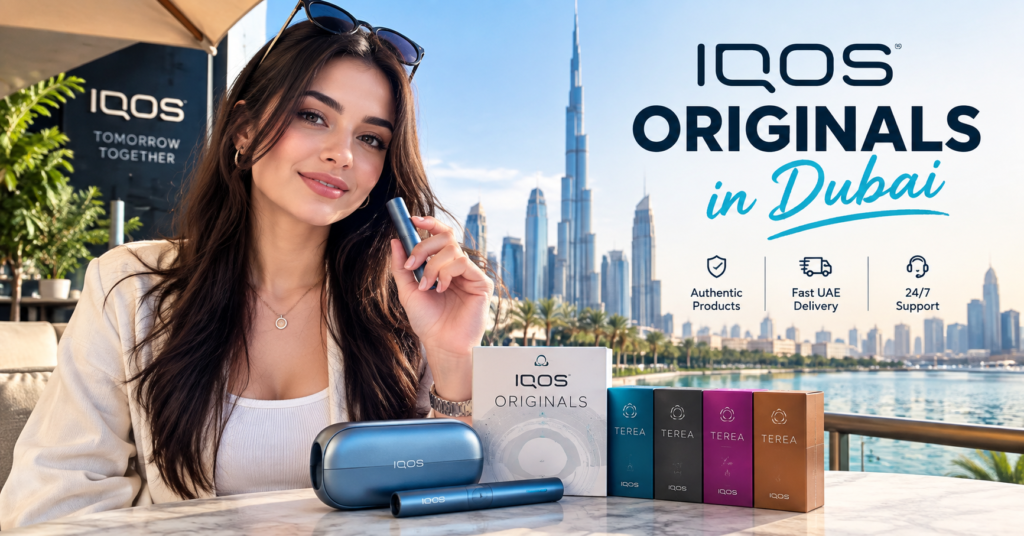 IQOS Originals in Dubai