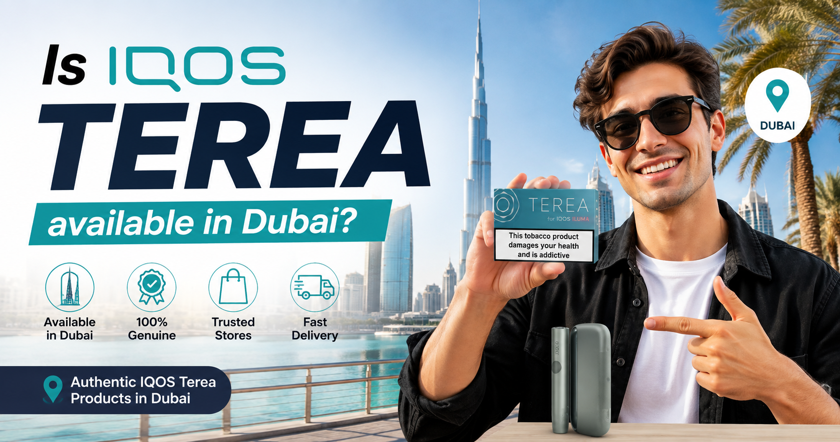 Is IQOS Terea available in Dubai