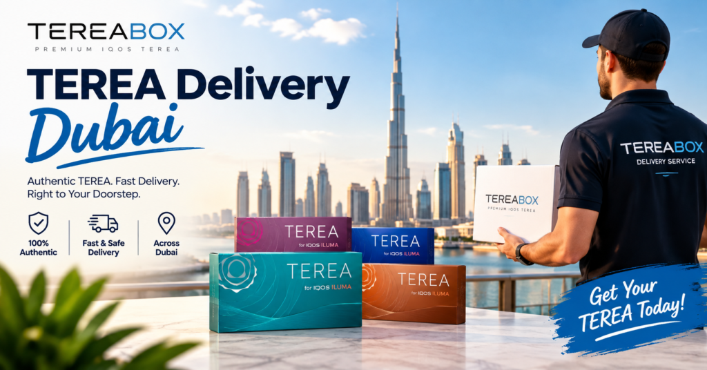 TEREA Delivery Dubai