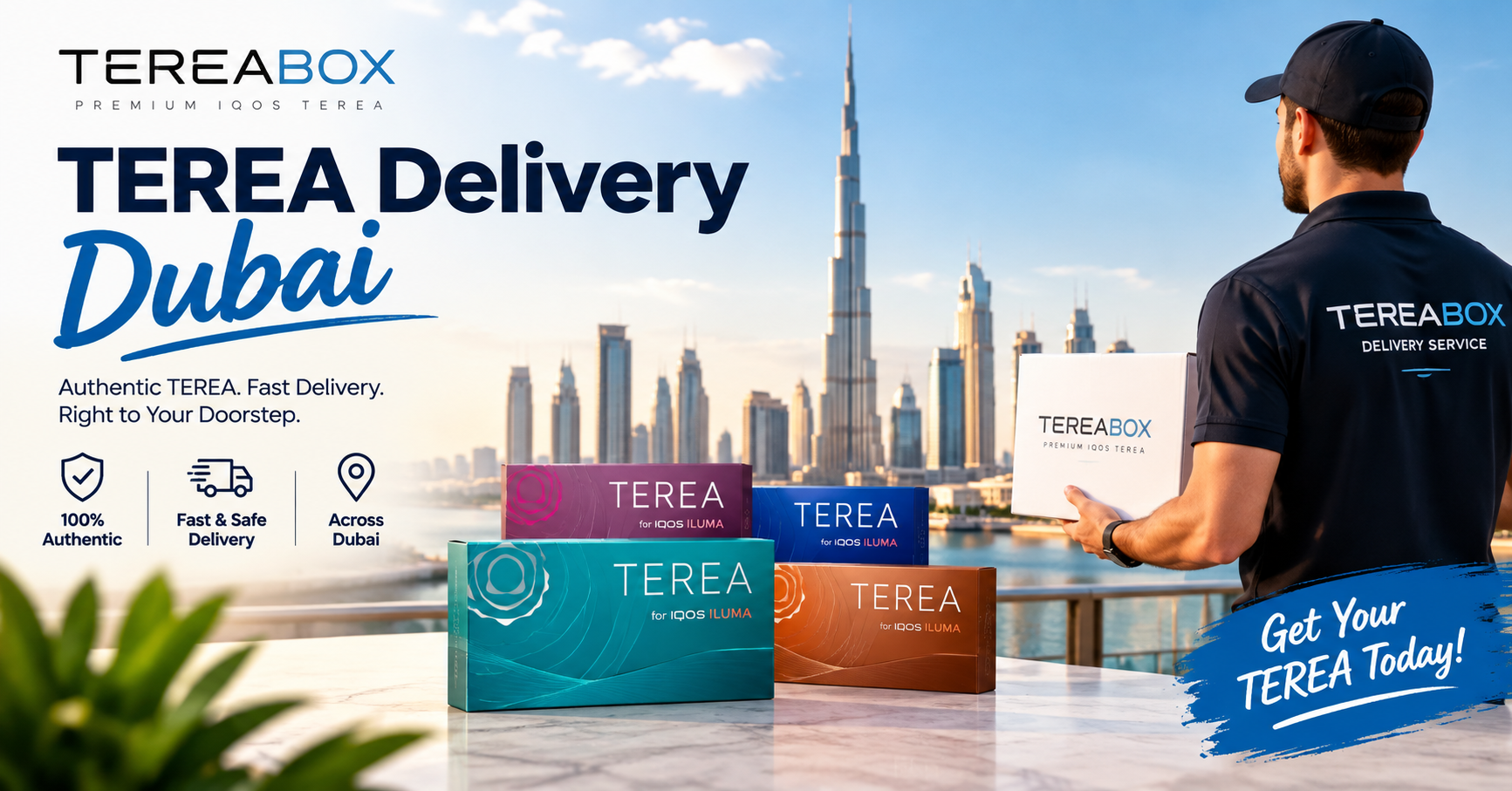 TEREA Delivery Dubai