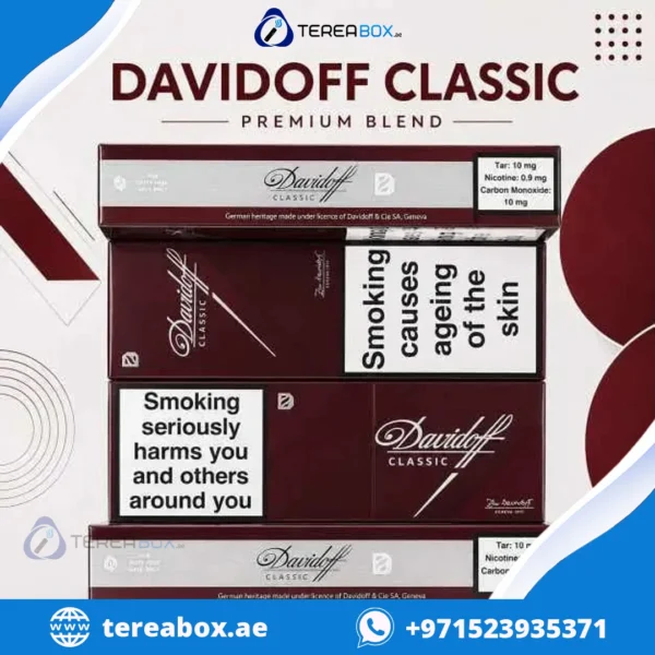 Buy DAVIDOFF CLASSIC Cigarettes in dubai
