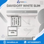 Buy DAVIDOFF WHITE SLIM Cigarettes in dubai