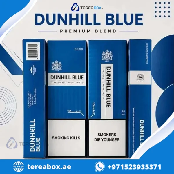 Buy DUNHILL BLUE Cigarettes in Dubai