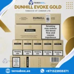 Dunhill Evoke Gold UAE | Original Fine Cut Cigarettes