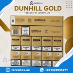 Dunhill Gold Cigarettes in Dubai UAE | Original Cigarettes With First Delivery