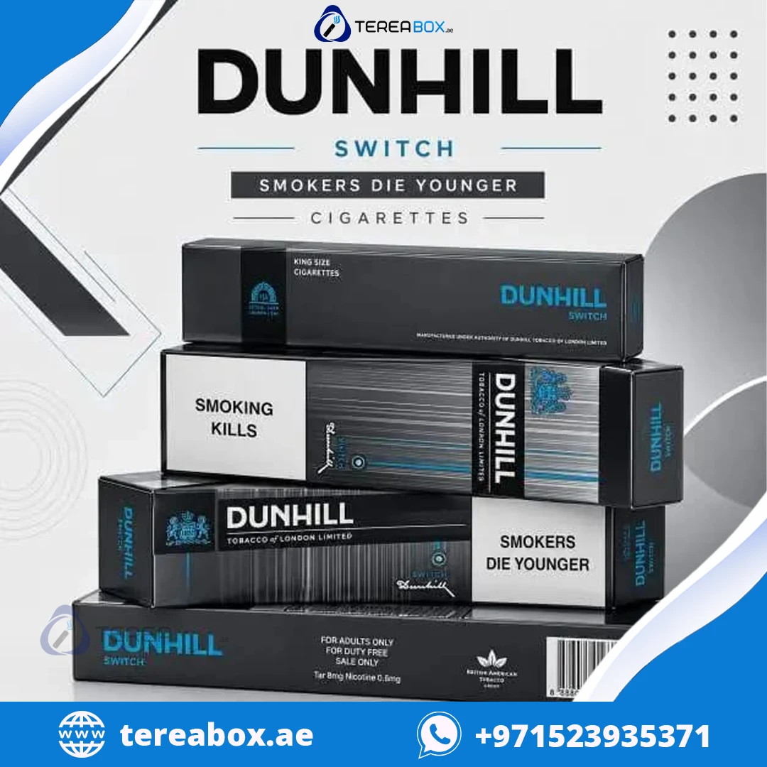DUNHILL SWITCH CIGARETTES Dunhill Switch Cigarettes in Dubai UAE | Original Menthol Capsule Cigarettes - Image 1